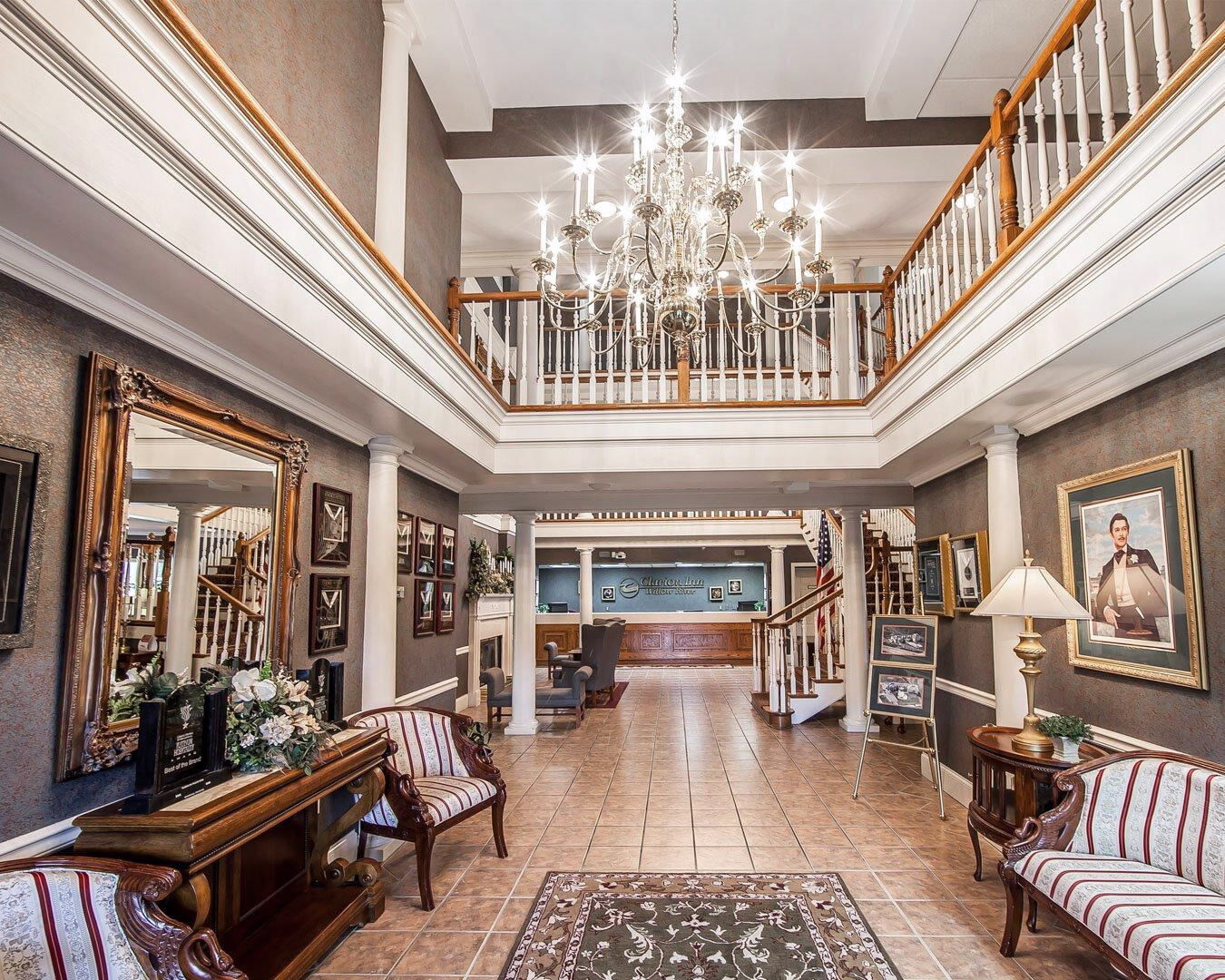 Clarion Willow River Inn 3*
